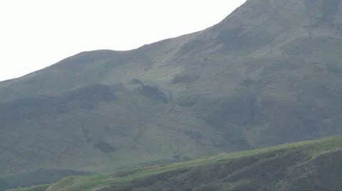 Arthur's Seat Stock Footage 10885056