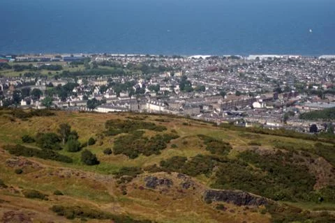 Arthur's Seat Stock Photos