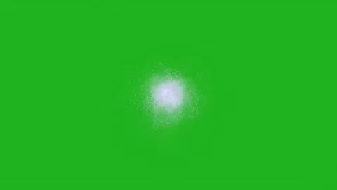Artic ball motion graphics with green screen background Stock Footage 153926955