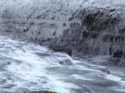 Artic Flow Stock Footage 490304