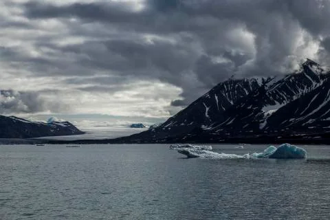 Artic landscape Stock Photos