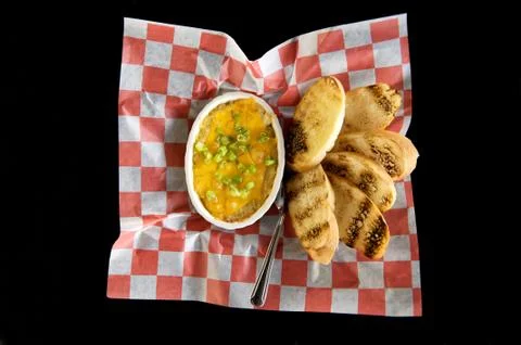 Artichoke dip Foto stock