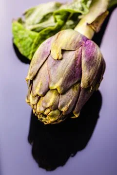 Artichoke head Stock Photos