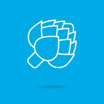 Artichoke Stock-Illustration