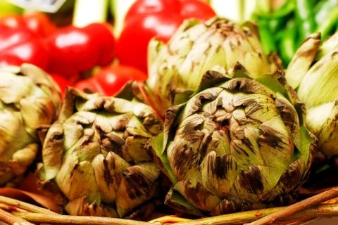 Artichoke. Fotos de archivo