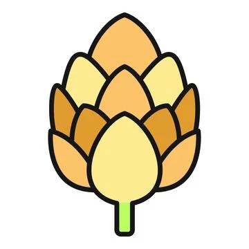 Artichoke vector illustration on a white background Stock Illustration