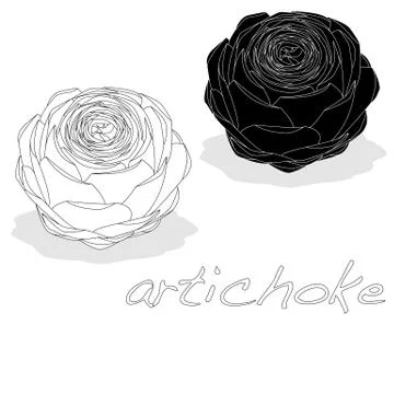Artichoke1 Stock Illustration