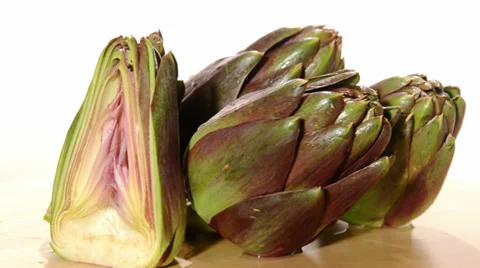 Artichokes Stockbeeldmateriaal 32263677