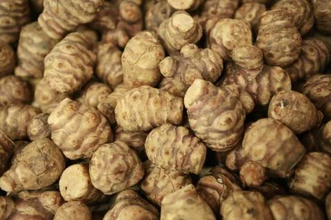 Artichokes Jerusalem Stock Photos