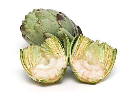 Artichokes. Stock Photos