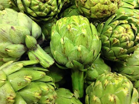 Artichokes Stock Photos