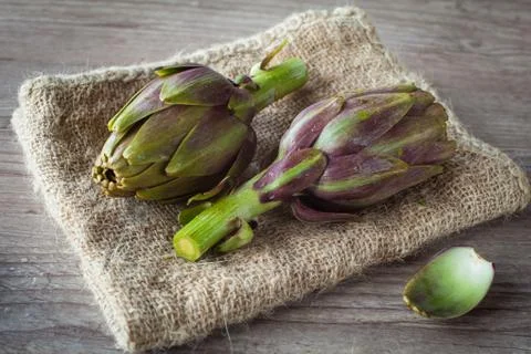 Artichokes Stock Photos
