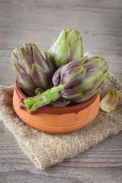 Artichokes Stock Photos