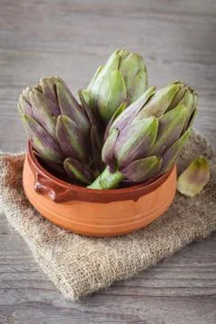 Artichokes Stock Photos