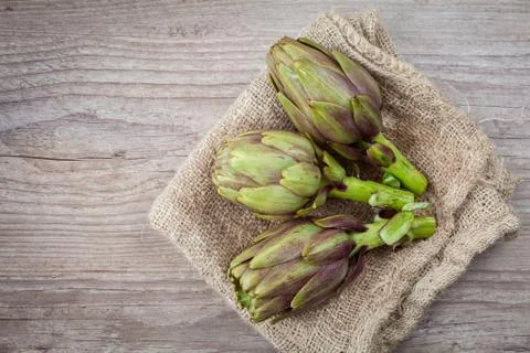 Artichokes Stock Photos