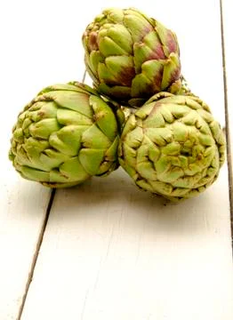 Artichokes Stock Photos