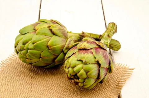 Artichokes Stock Photos