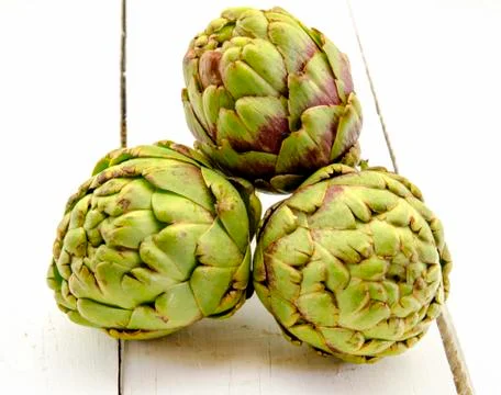 Artichokes Stock Photos