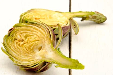 Artichokes Stock Photos
