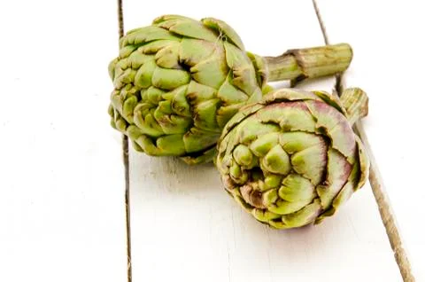 Artichokes Stock Photos
