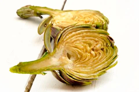 Artichokes Stock Photos