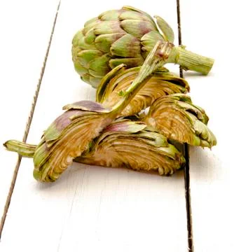 Artichokes Stock Photos