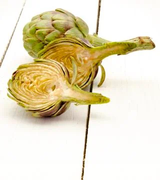 Artichokes Stock Photos