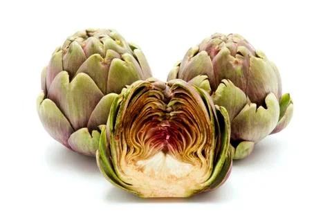 Artichokes Stock Photos
