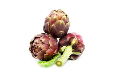 Artichokes Stock Photos