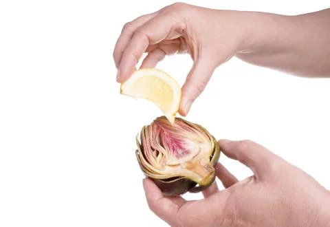 Artichokes Stock Photos