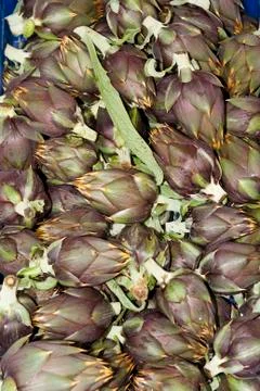 Artichokes Stock Photos