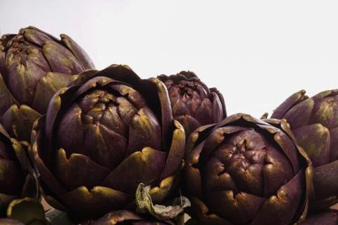 Artichokes Stock Photos