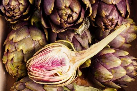 Artichokes Stock Photos