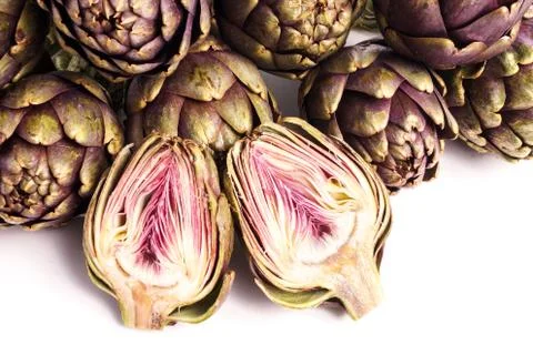 Artichokes Stock Photos