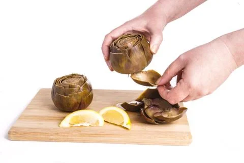 Artichokes Stock Photos