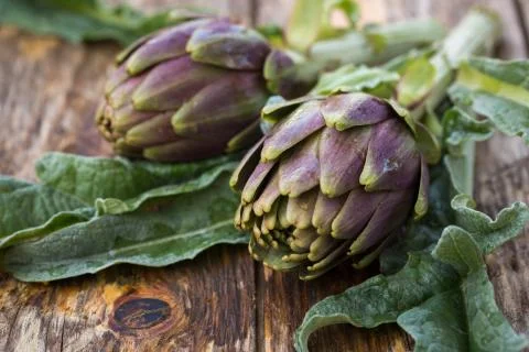 Artichokes Stockfoto's