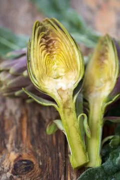 Artichokes Stock Photos
