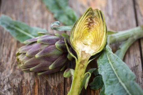Artichokes Stockfoto's