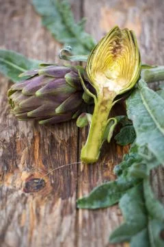 Artichokes Stock Photos