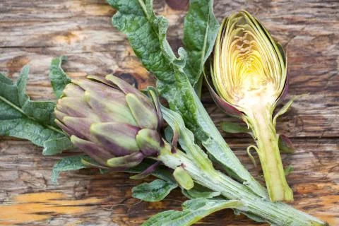 Artichokes Stock Photos