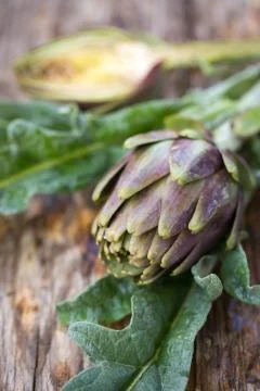 Artichokes Stockfoto's