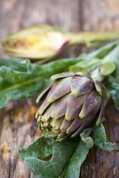 Artichokes Stock Photos