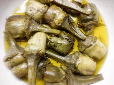 Artichokes Stock Photos