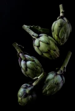 Artichokes Stock Photos