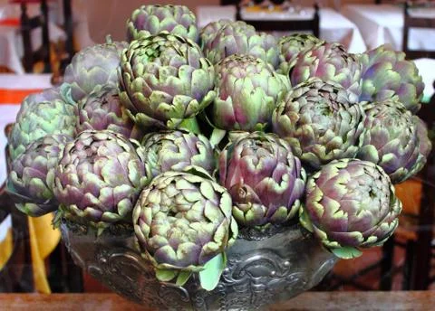 Artichokes Stock Photos