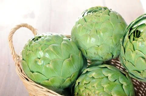 Artichokes Stock Photos