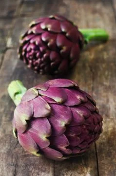 Artichokes Stock Photos