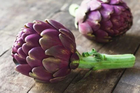 Artichokes Stock Photos