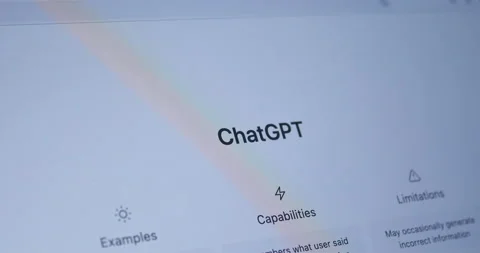 Articial Intelligence ChatGPT Computer Program Writing Vidéo 237278299