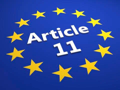 Article 11 스톡 일러스트